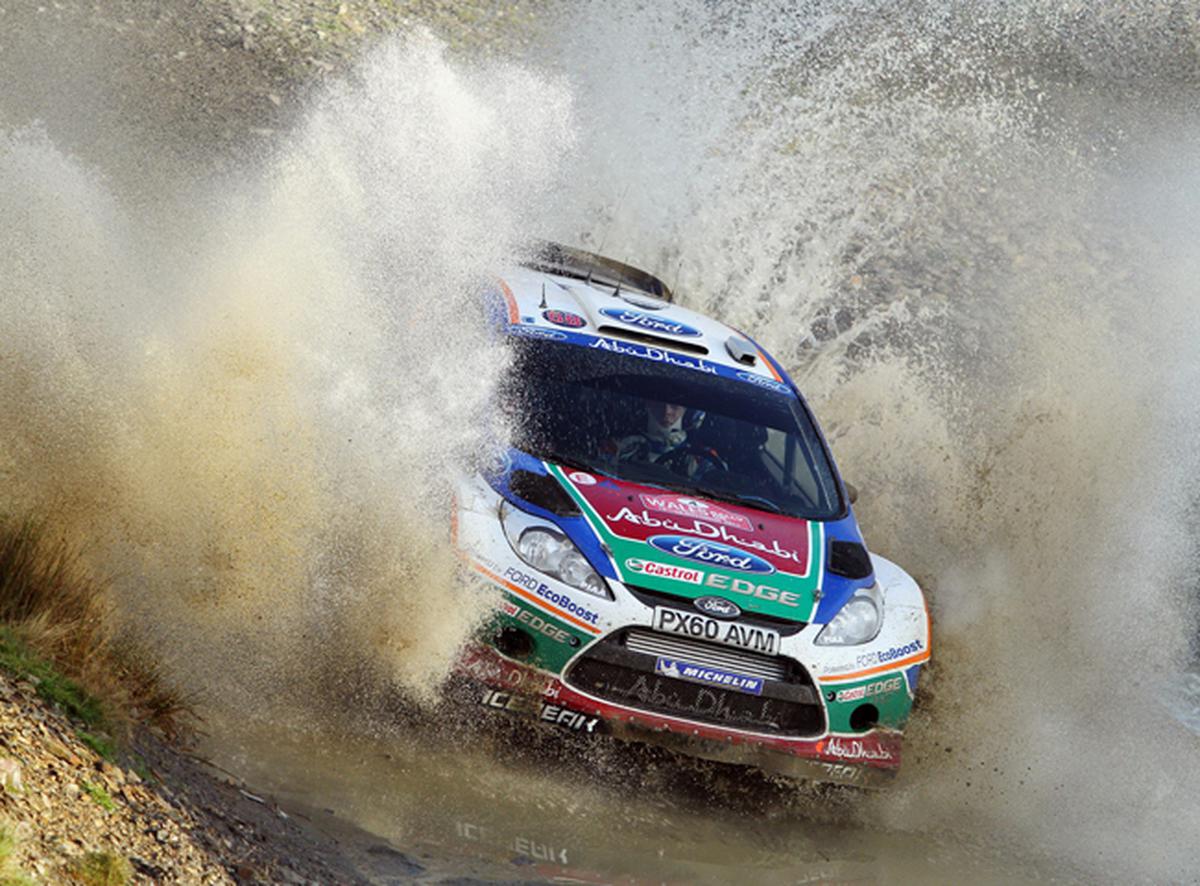 Ford sẽ tham gia tranh tài tại FIA World Rally