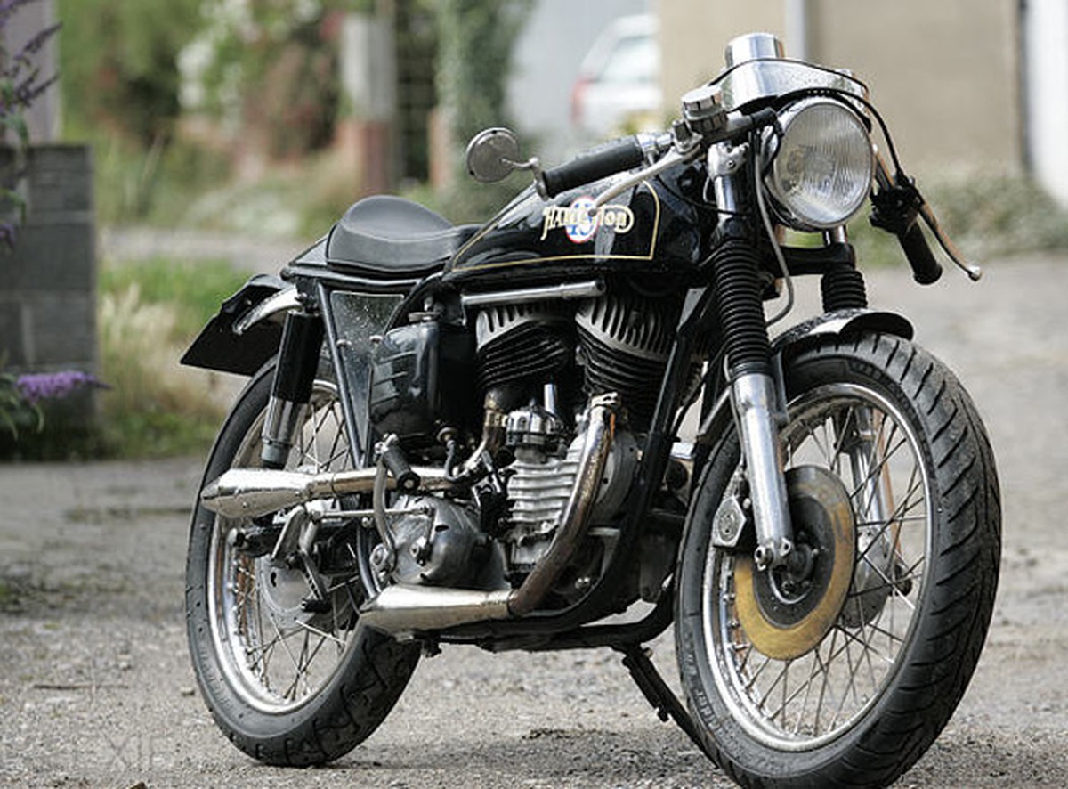 Harleyton 45 - Sự giao thoa giữa Harley-Davidson và Norton
