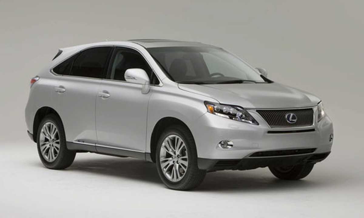 Lexus RX 2010: Mới từ kiểu dáng đến động cơ