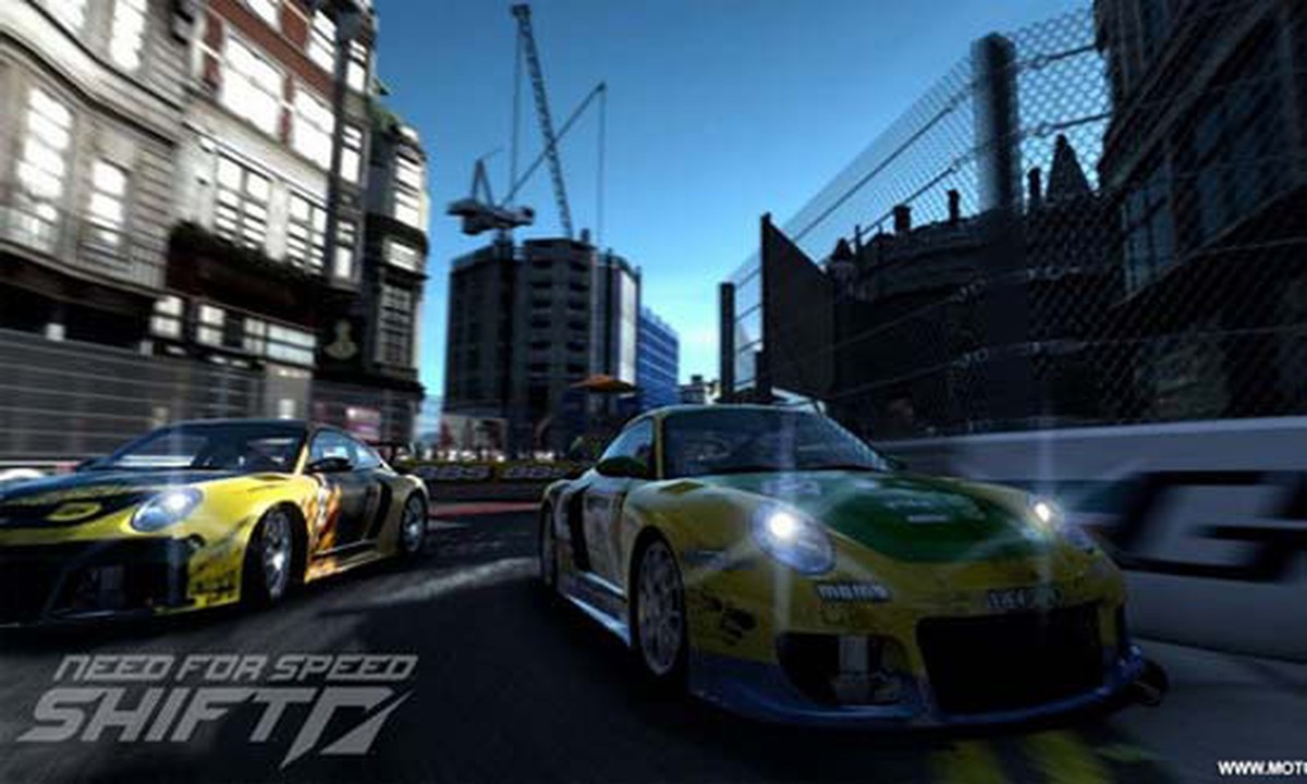 Need For Speed Shift – sống động như thật