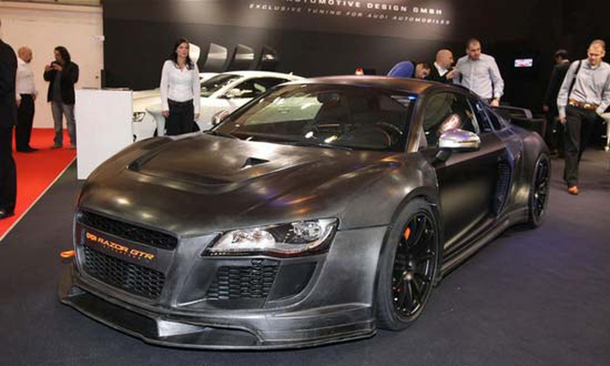 Razor GTR Audi R8 - Một siêu R8 ấn tượng
