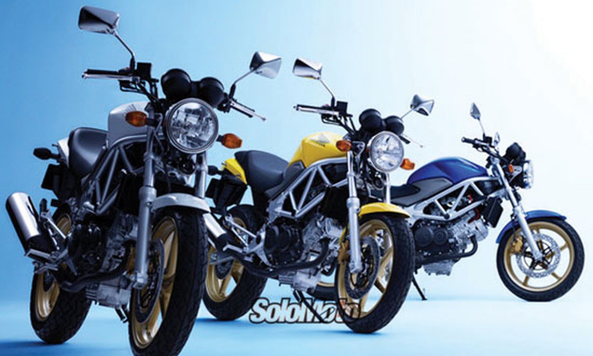 Honda VTR 250 2009: Lịch sử đã quay trở lại