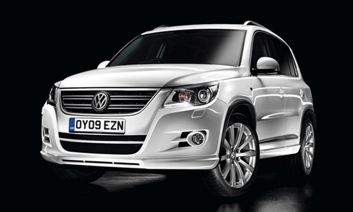 Volkswagen R-Line: thể thao hơn, giá mềm hơn