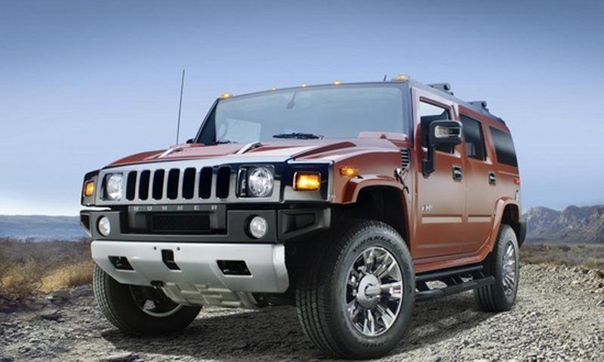 “Hàng khủng” Hummer