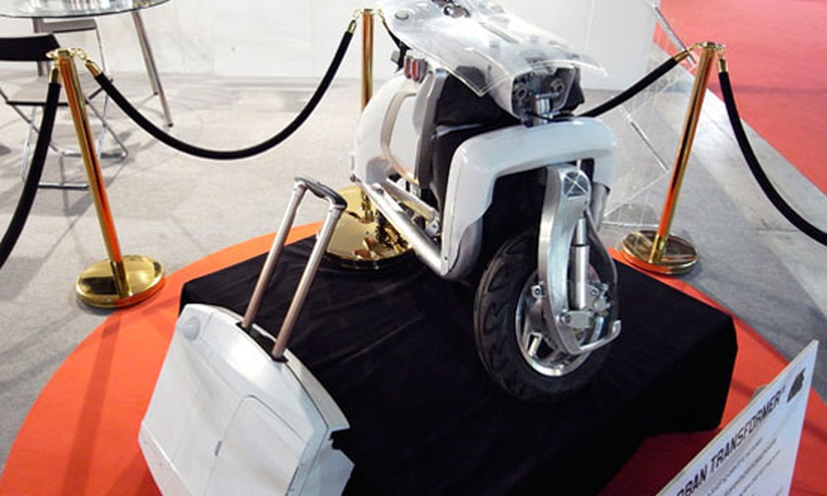 XO2 – Siêu xe Scooter có khả năng “thu nhỏ”