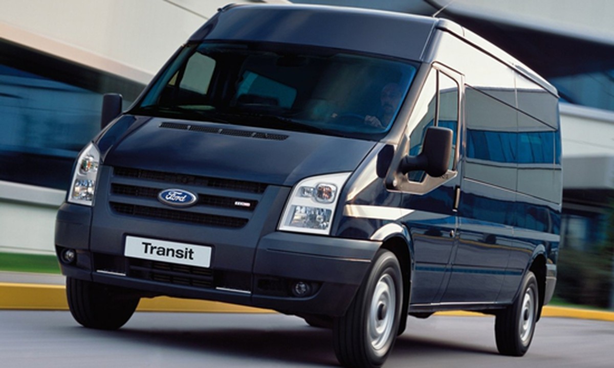 Ford ngừng sản xuất Transit ở Trung Quốc