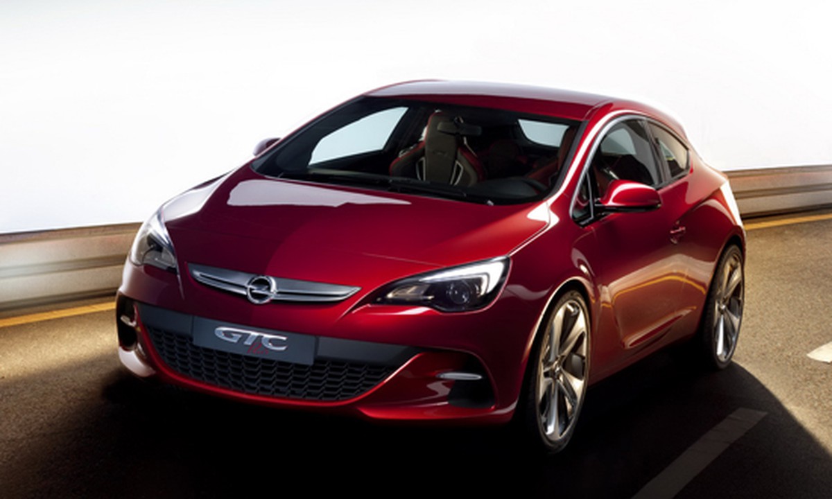 Opel GTC: Tốc độ là vẻ đẹp thuần khiết
