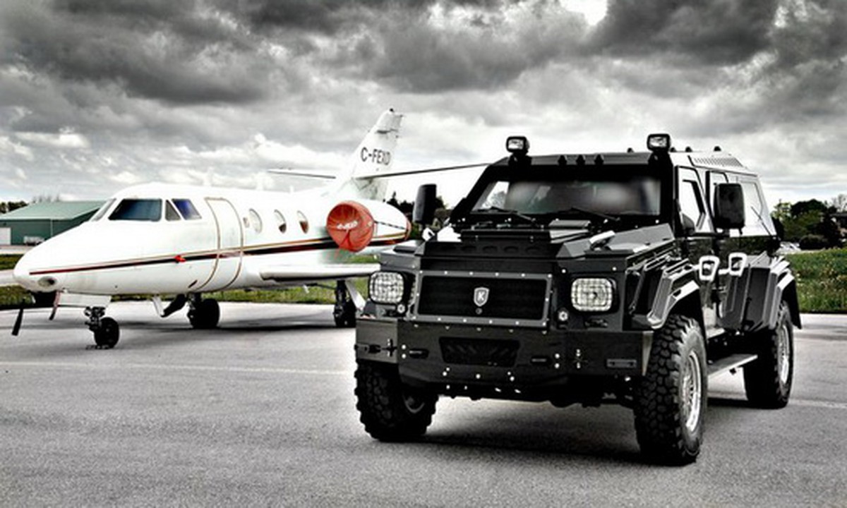 Conquest Knight XV – Siêu SUV bọc thép