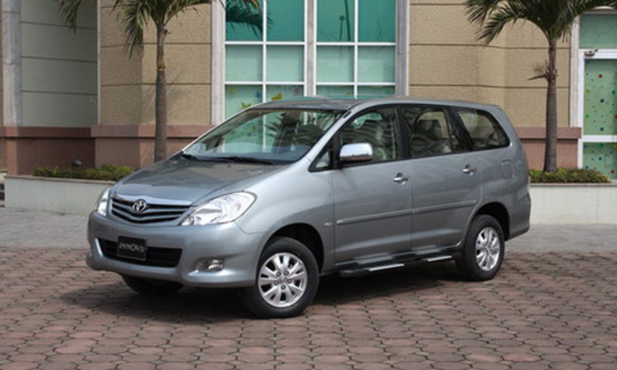 Toyota ra mắt Innova mới giá 754 triệu đồng