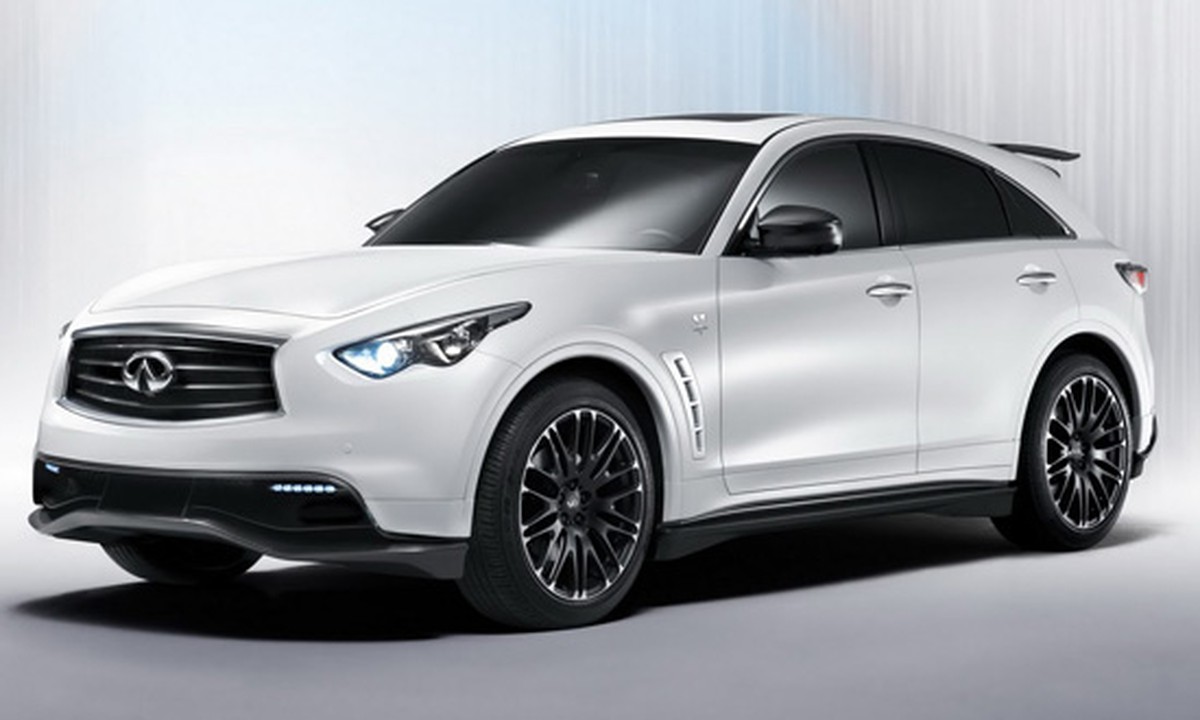 Infiniti FX50 phiên bản đặc biệt lộ diện