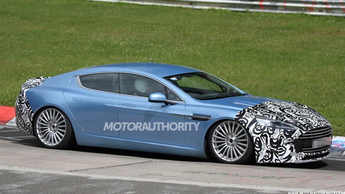 Lộ bản nâng cấp Aston Martin Rapide S
