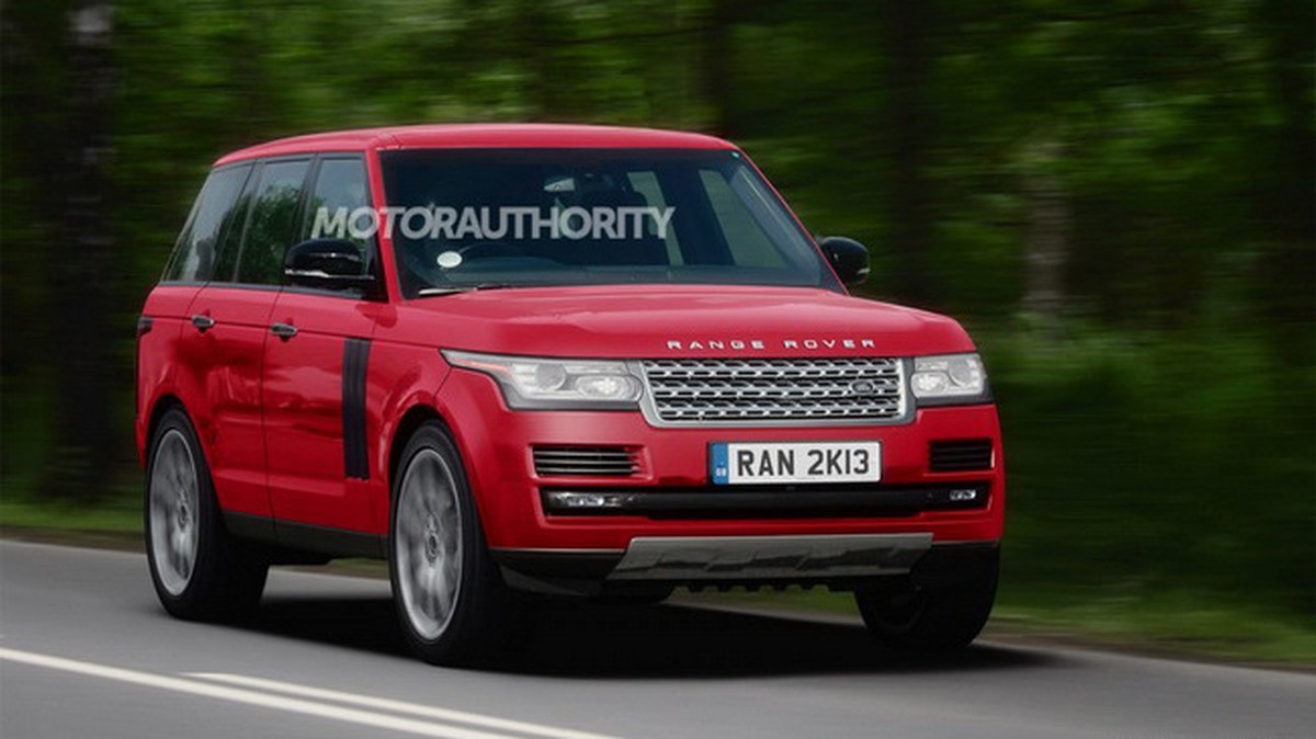 Đây có thể là Land Rover Range Rover 2013?