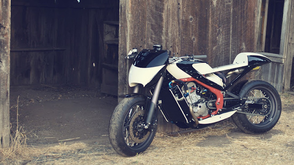 DSR GP 250R Cafe Racer – Nơi tình yêu bắt đầu