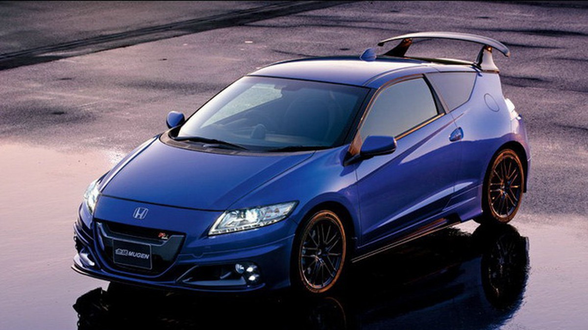 Honda CR-Z RZ phiên bản đặc biệt dành cho Nhật Bản