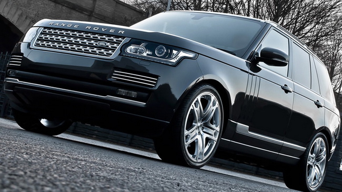 Range Rover RS600 – Bản độ đầu tiên