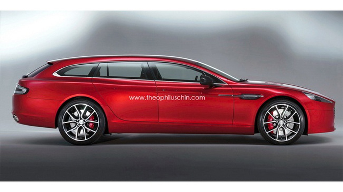 Aston Martin Rapide S Shooting Brake- Ván bài lật ngửa