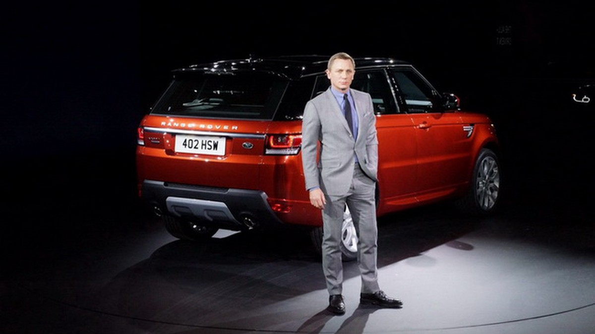 “Điệp viên 007” bỏ túi 1 triệu đô cho màn ra mắt Range Rover Sport