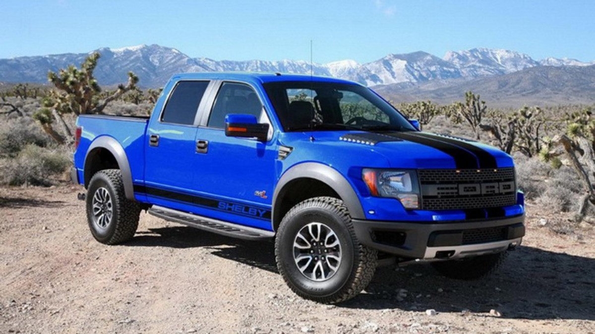 Shelby Raptor: Bản nâng cấp cực mạnh của Ford F-150 SVT Raptor