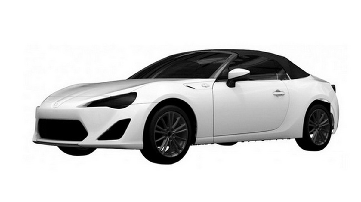 Rò rỉ hình ảnh phiên bản sản xuất Toyota FT-86 Open