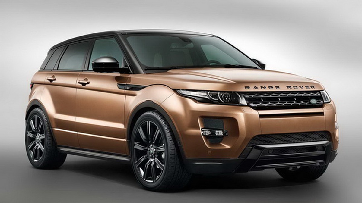 Land Rover tiết lộ bản nâng cấp chiếc Range Rover Evoque