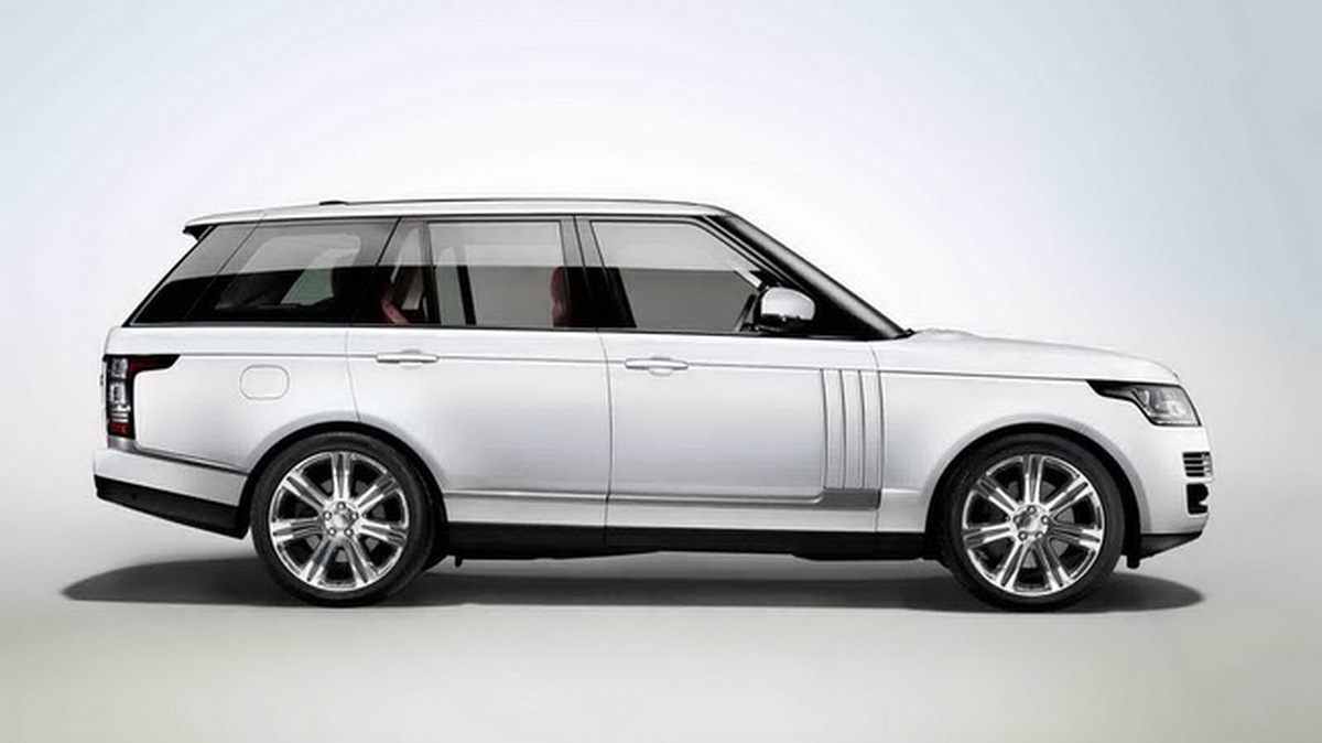 Range Rover LWB - Xe đắt nhất từ trước đến nay của Land Rover