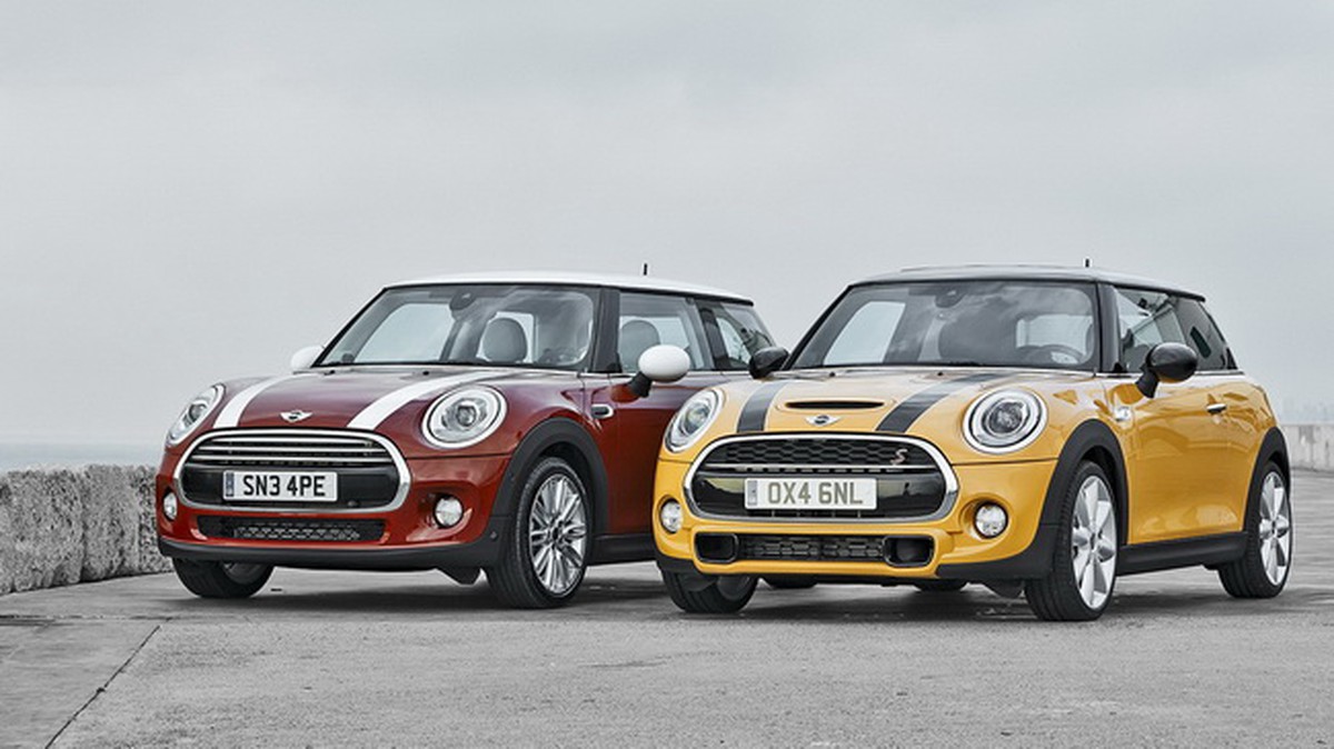 MINI Cooper thế hệ mới chính thức trình làng