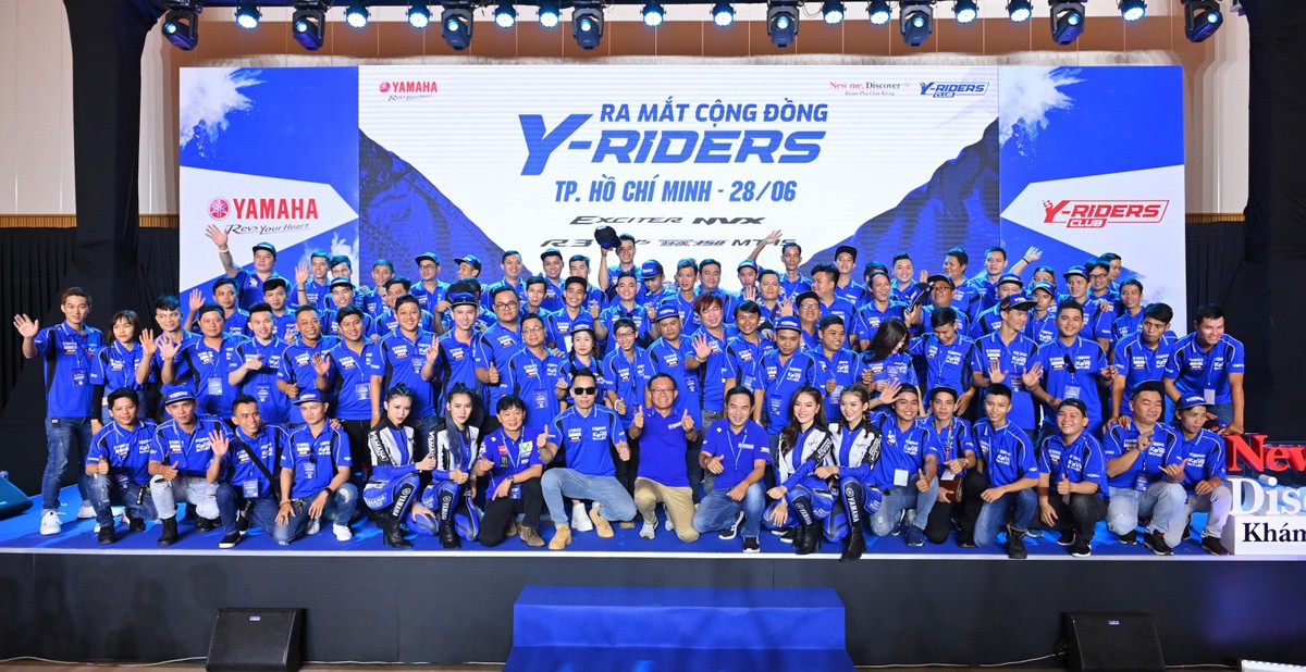 Những dấu ấn đặc biệt của Y-Riders Club trong hành trình gần 20 năm kết ...