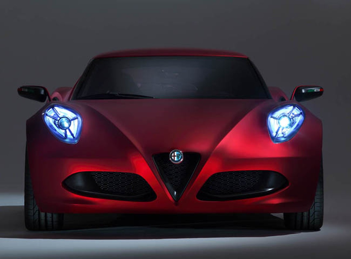 Động cơ Alfa Romeo 1,8 lít - 