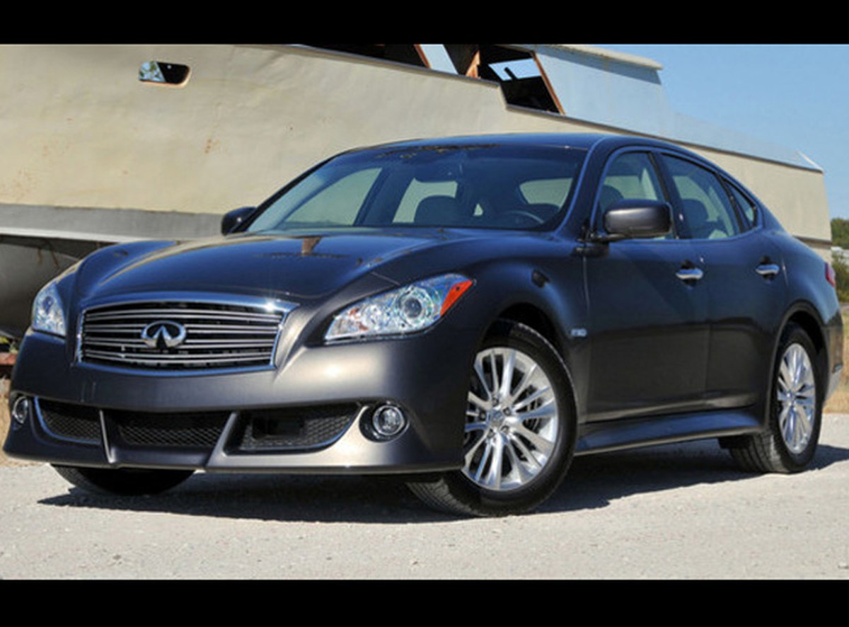 Infiniti M mang 