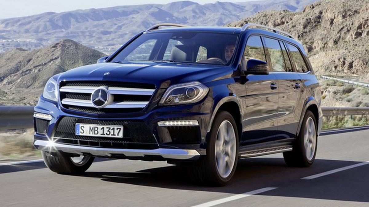 Mercedes-Benz GL-Class 2013 chính thức lộ diện