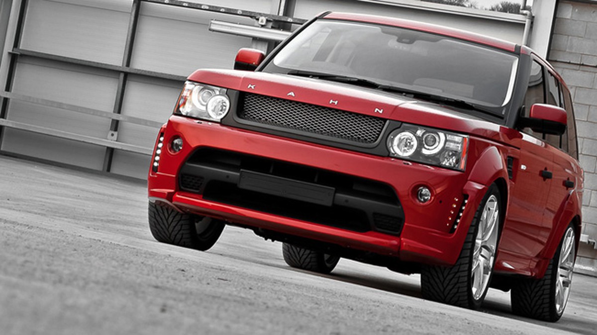 Range Rover thêm 