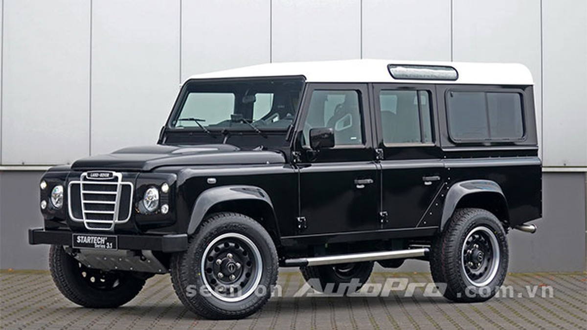 Defender Series 3.1 Concept: Đối lập trong ngoài