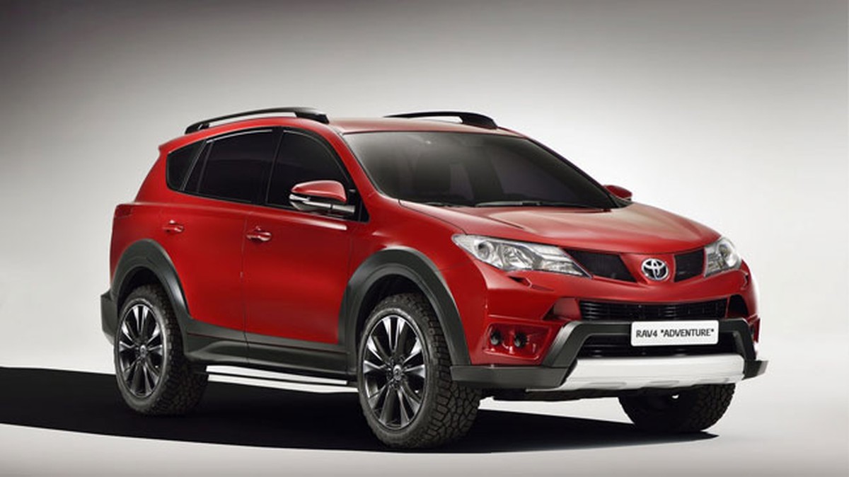 Toyota RAV4 thêm rắn chắc và sang trọng