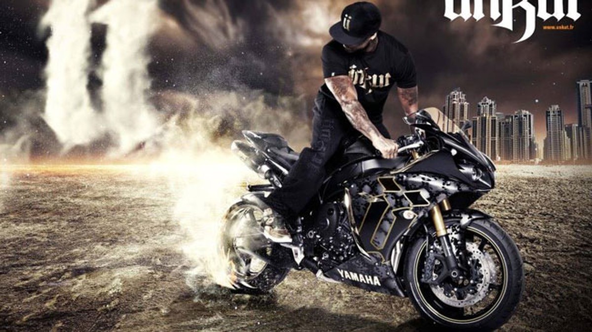 Yamaha YZF-R1 Ünkut - Xế nổ độc nhất của rapper