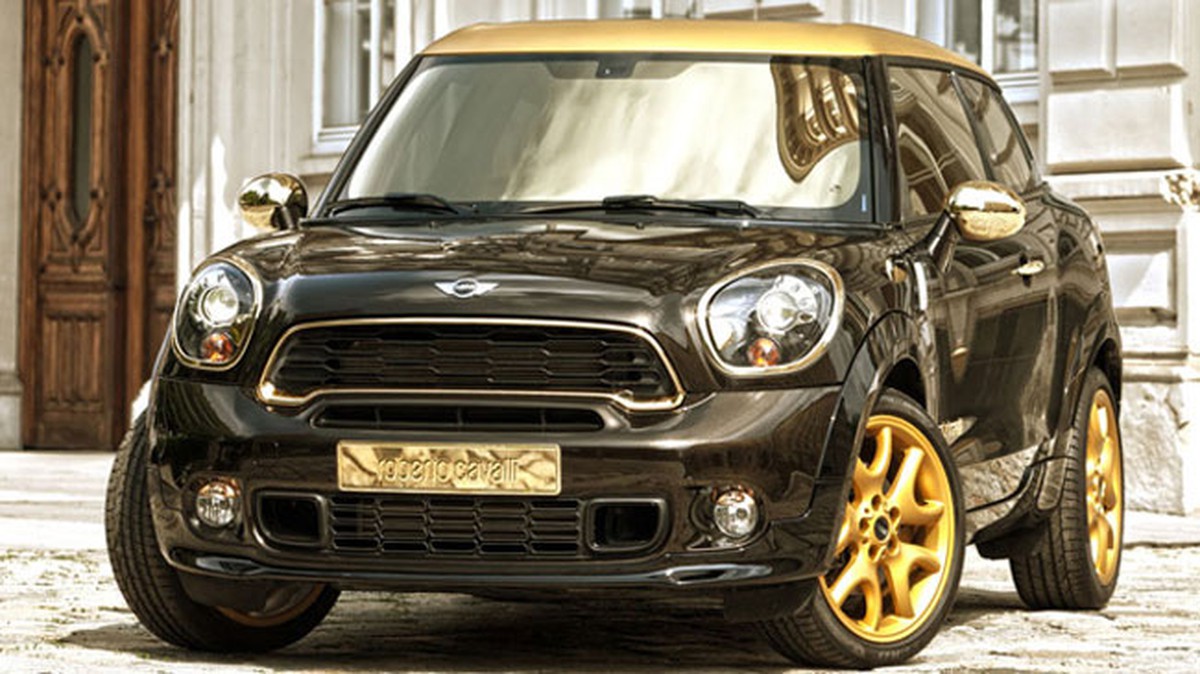 Mini Paceman phong cách thời trang cao cấp
