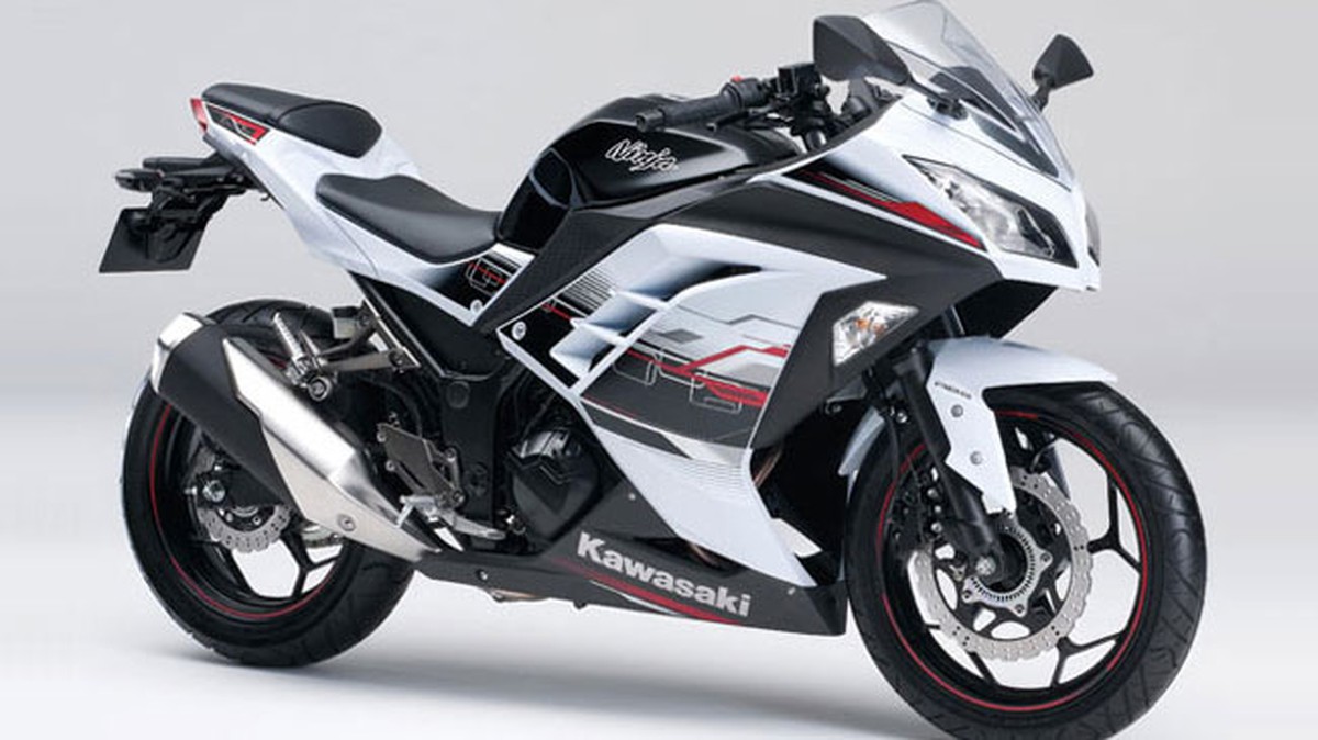 Kawasaki Ninja 250R phiên bản đặc biệt mới