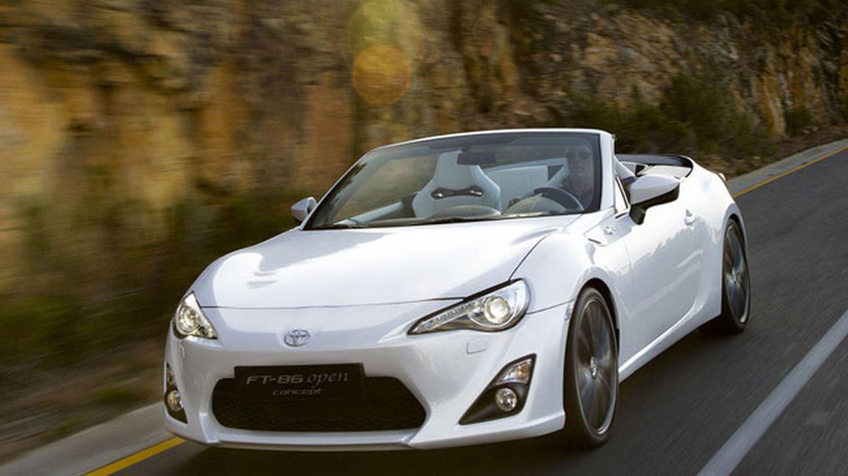 Toyota GT-86 mui trần và tăng áp - Giấc mơ không có thật