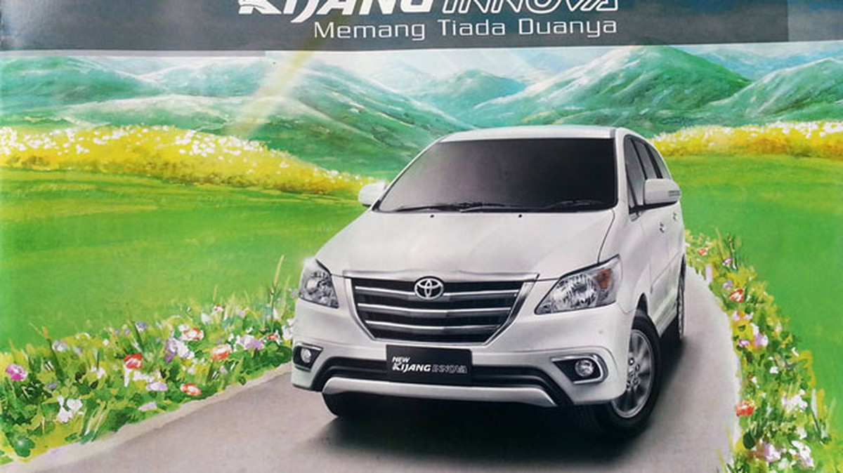 Toyota Innova 2014 lộ diện đầy đủ với giá chi tiết