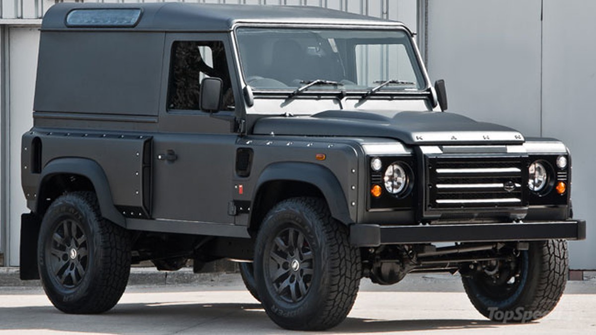Land Rover Defender độ đơn giản mà cực 