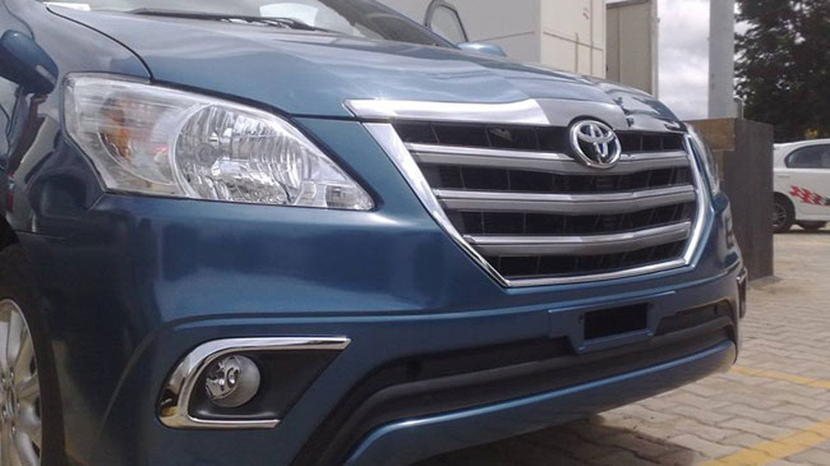 Rò rỉ hình ảnh của Toyota Innova Z 2014 đắt tiền hơn