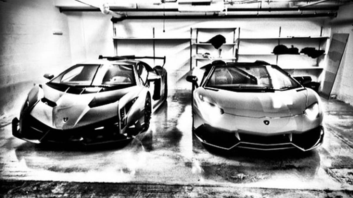 Bộ sưu tập toàn siêu xe Lamborghini 