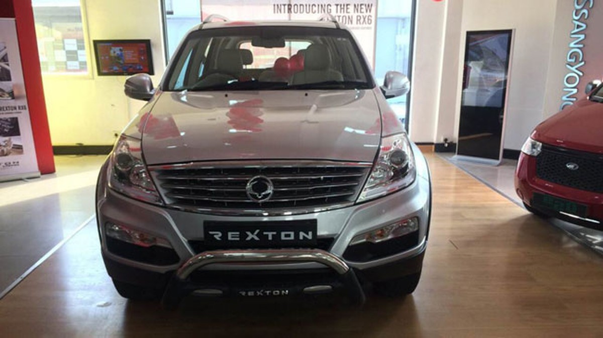 SsangYong Rexton RX6 - Phiên bản mới của 