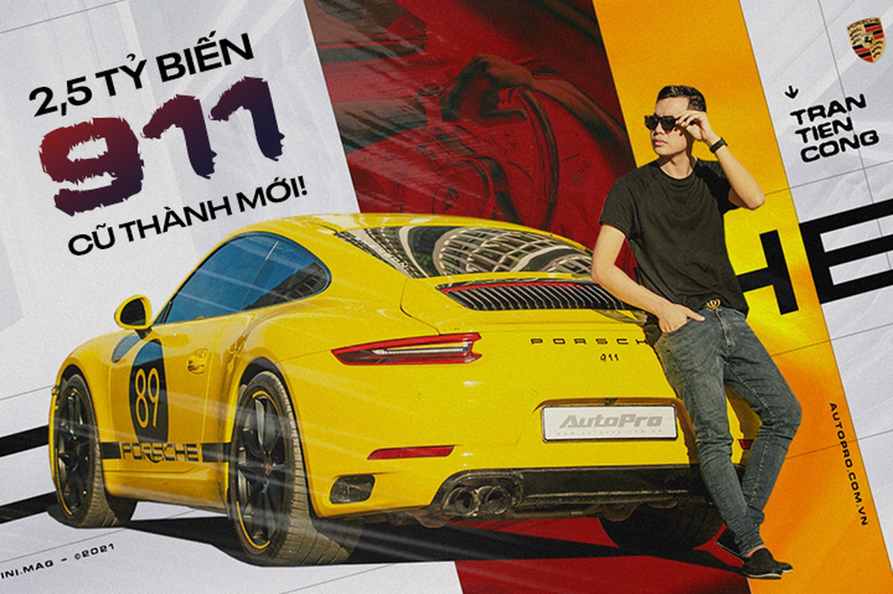 8x Hà Nội tự tay nâng cấp Porsche 911: Bỏ gần 5 tỷ lấy xác xe, chi 2,5 tỷ lên đời xe mới, tốn ‘học phí’ cả trăm triệu đồng