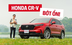Đánh giá Honda CR-V 2024 bản L 1 cầu: Đỡ ồn, đủ dùng cho người thực dụng