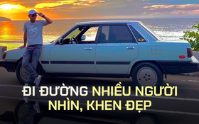 Mua Toyota Camry cũ giá 60 triệu về đi du lịch liền 700km, chủ xe tại Đà Lạt chia sẻ: 'Chẳng lo hỏng, đầm hơn Vios mới'