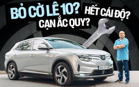 Kỹ sư ô tô trả lời 10 thắc mắc sau nửa năm dùng VinFast VF 8: Sống chung được với lỗi, lưu ý tránh hết bình, tiềm năng nâng cấp lớn