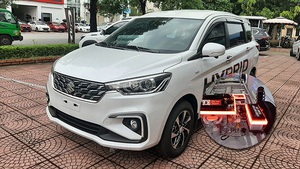 Đằng sau giá pin Suzuki Ertiga Hybrid chỉ 29,9 triệu đồng tại Việt Nam, rẻ bằng 1/3 trên Corolla Cross