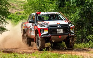 Tay đua Việt Nam nói về AXCR 2022: ‘Đường rất khắc nghiệt, Mitsubishi Triton bị ép tới ngưỡng giới hạn’