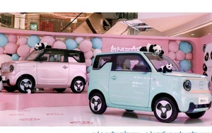 Khám phá xe điện Geely Panda Mini giá chưa tới 200 triệu đồng