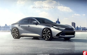 Xem trước Toyota Camry 2024: Bỏ kiểu xe doanh nhân, chạy theo phong cách Hàn Quốc?